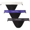 Calvin Klein 3 Pack Jock Straps - Black (Multi)