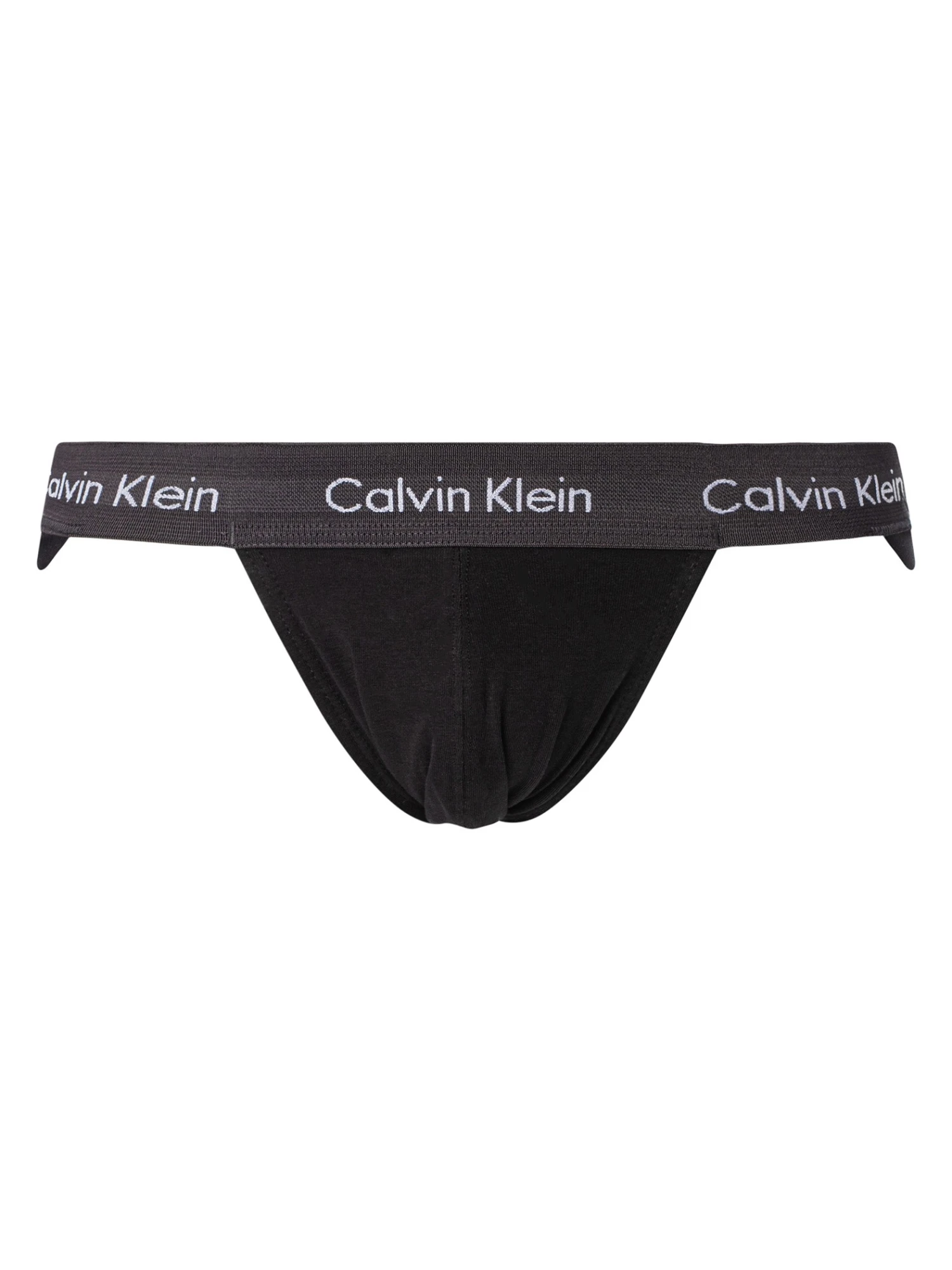 Calvin Klein 3 Pack Jock Straps - Black (Multi) 2 Calvin Klein 3 Pack Jock Straps - Black (Multi) - Image 2