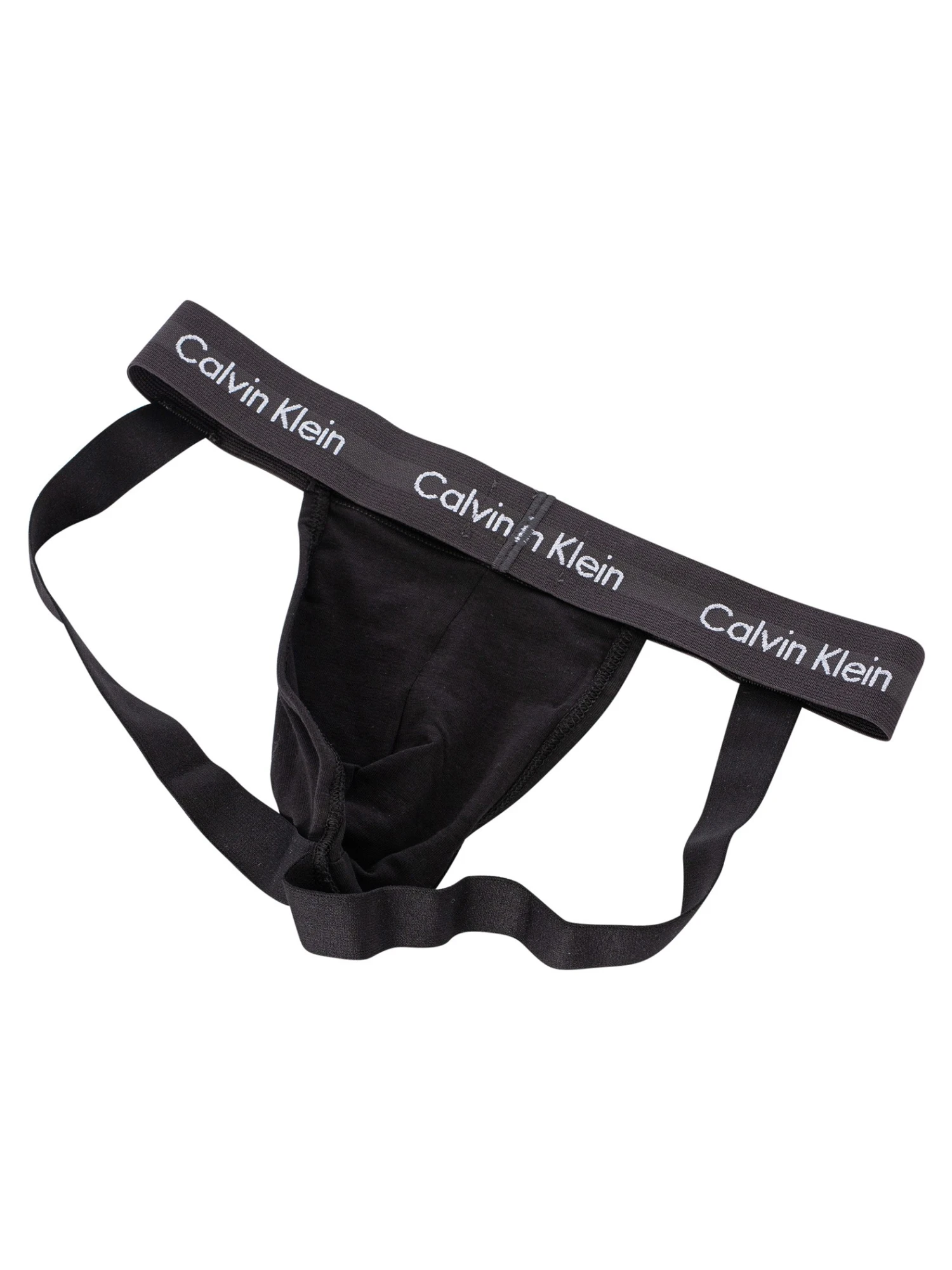 Calvin Klein 3 Pack Jock Straps - Black (Multi) 4 Calvin Klein 3 Pack Jock Straps - Black (Multi) - Image 4
