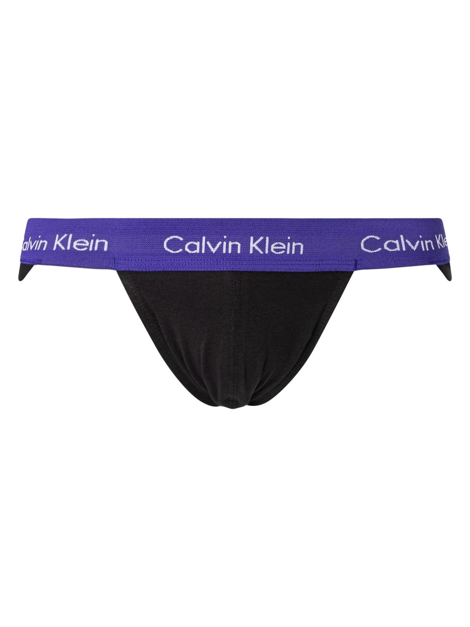 Calvin Klein 3 Pack Jock Straps - Black (Multi) 5 Calvin Klein 3 Pack Jock Straps - Black (Multi) - Image 5