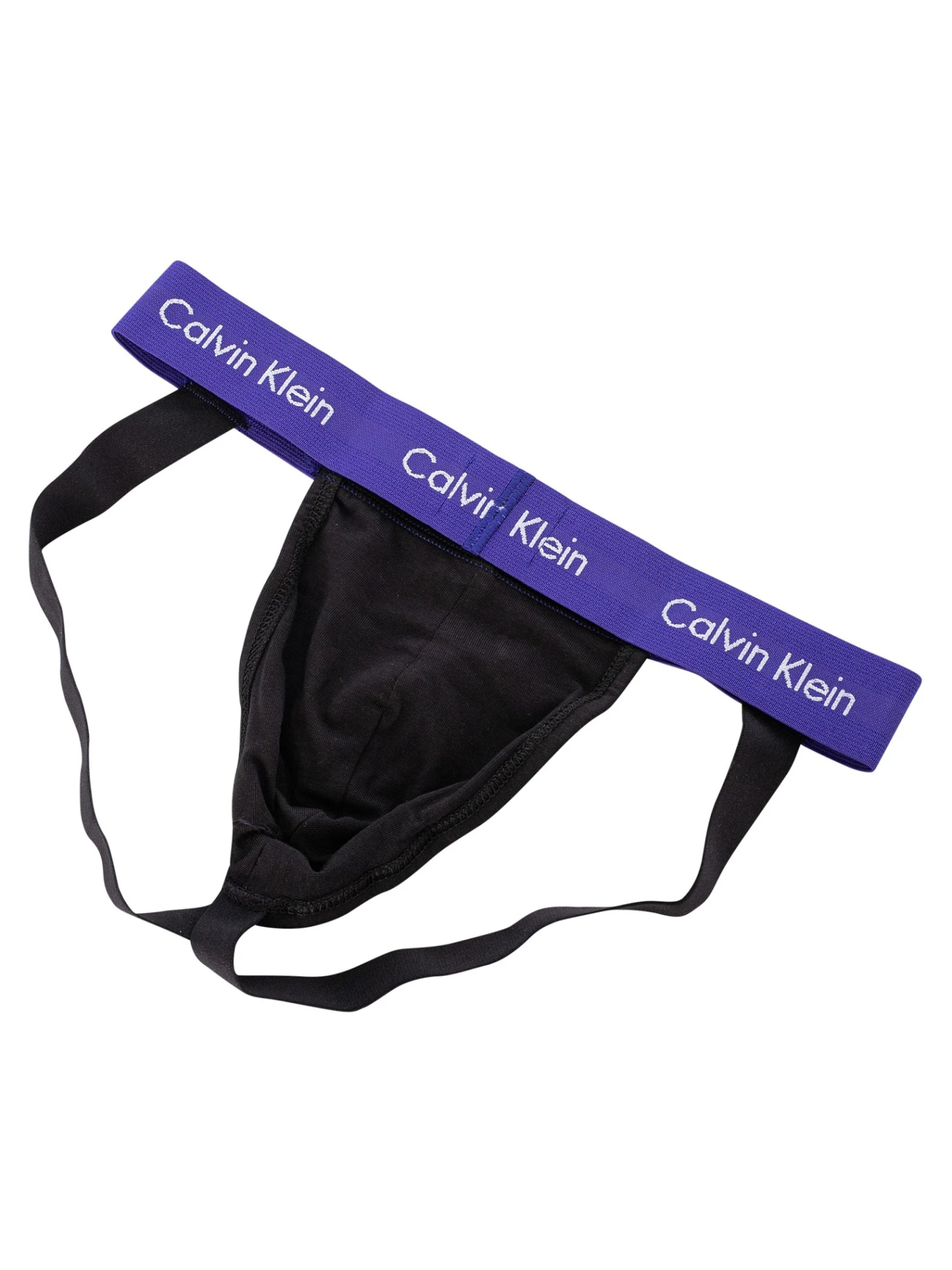 Calvin Klein 3 Pack Jock Straps - Black (Multi) 6 Calvin Klein 3 Pack Jock Straps - Black (Multi) - Image 6