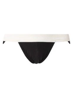 Calvin Klein 3 Pack Jock Straps - Black (Multi) 15 Calvin Klein 3 Pack Jock Straps - Black (Multi) -Standout Fashion Shop 48138g