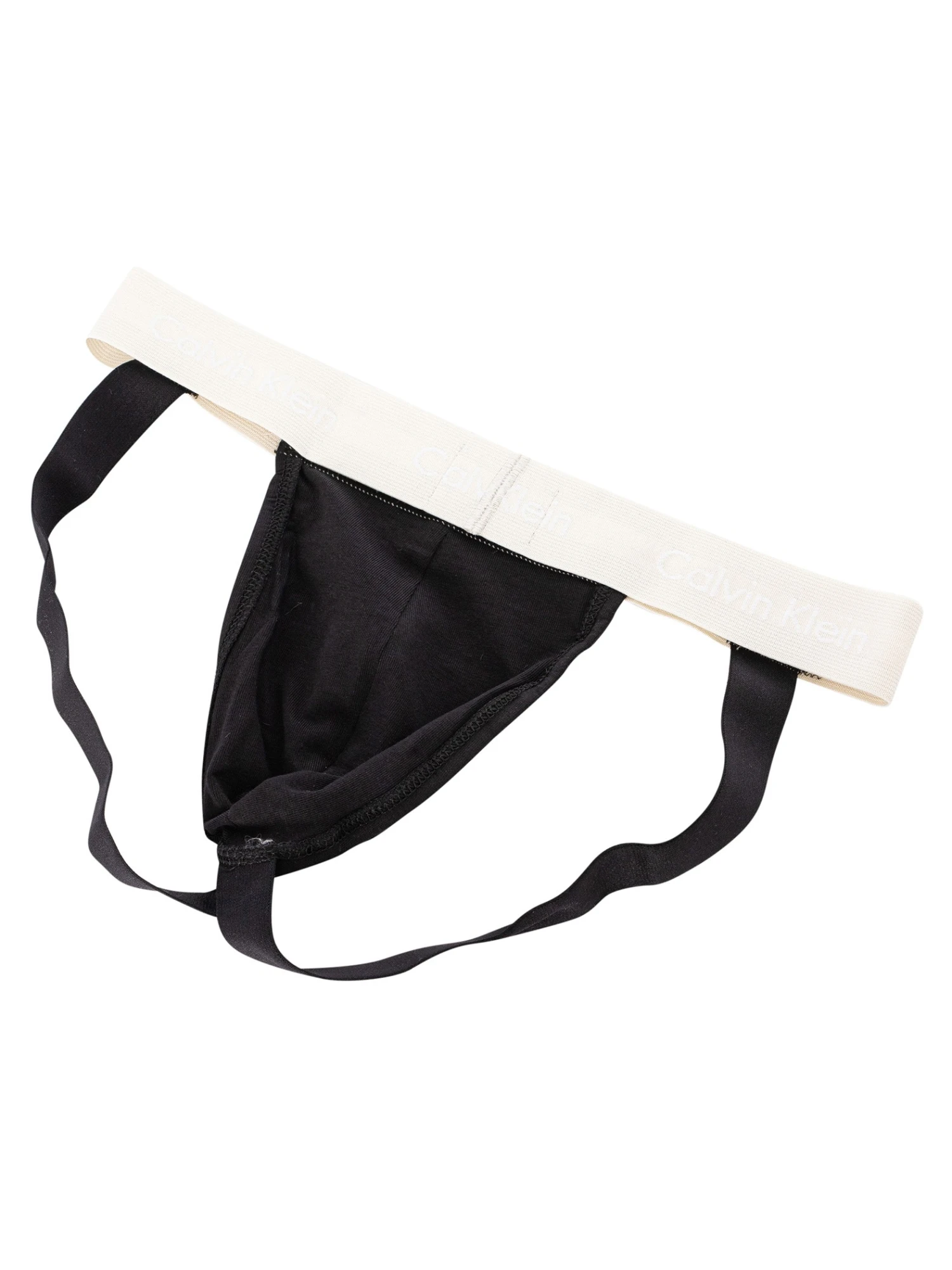Calvin Klein 3 Pack Jock Straps - Black (Multi) 8 Calvin Klein 3 Pack Jock Straps - Black (Multi) - Image 8