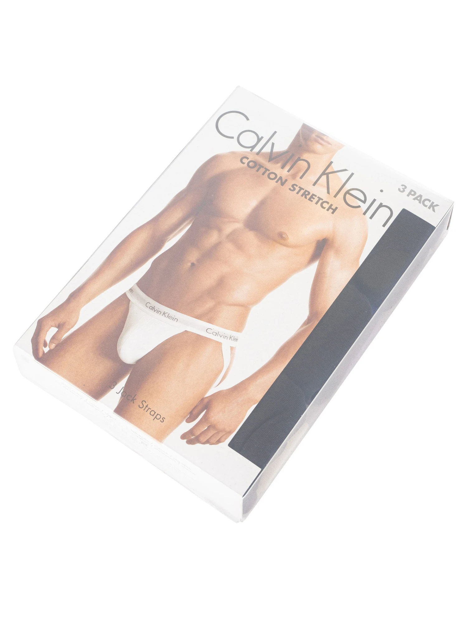 Calvin Klein 3 Pack Jock Straps - Black (Multi) 9 Calvin Klein 3 Pack Jock Straps - Black (Multi) - Image 9