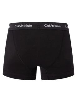 Calvin Klein 3 Pack Trunks - Blue/Black/Atlantic Deep -Standout Fashion Shop 48140h