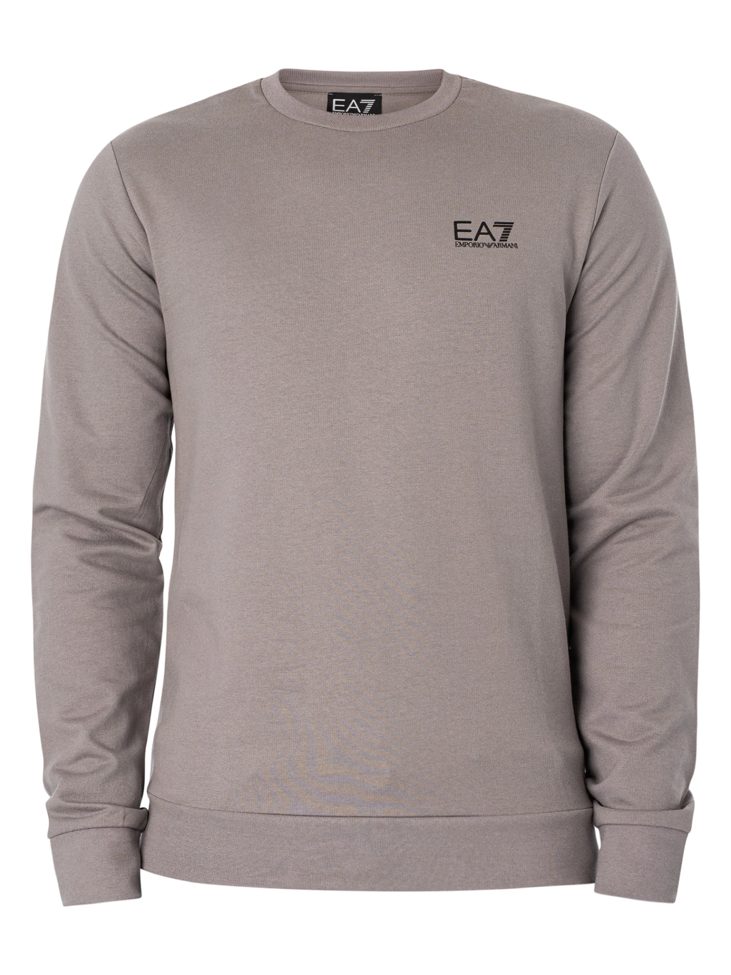 EA7 Logo Sweatshirt - Grey Flannel 5 EA7 Logo Sweatshirt - Grey Flannel - Image 5