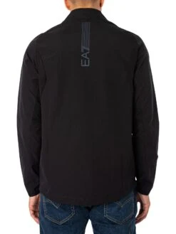EA7 Ventus 7 Lightweight Jacket - Black/Gold 8 EA7 Ventus 7 Lightweight Jacket - Black/Gold -Standout Fashion Shop 48147c
