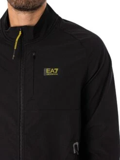 EA7 Ventus 7 Lightweight Jacket - Black/Gold 9 EA7 Ventus 7 Lightweight Jacket - Black/Gold -Standout Fashion Shop 48147d