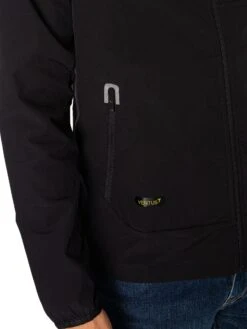EA7 Ventus 7 Lightweight Jacket - Black/Gold 10 EA7 Ventus 7 Lightweight Jacket - Black/Gold -Standout Fashion Shop 48147e