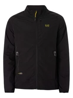 EA7 Ventus 7 Lightweight Jacket - Black/Gold 11 EA7 Ventus 7 Lightweight Jacket - Black/Gold -Standout Fashion Shop 48147f