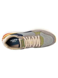 HOFF Dublin Track & Field Suede Trainers - Multicoloured -Standout Fashion Shop 48161f