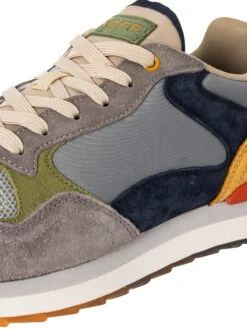 HOFF Dublin Track & Field Suede Trainers - Multicoloured -Standout Fashion Shop 48161h