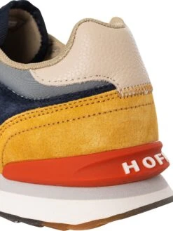 HOFF Dublin Track & Field Suede Trainers - Multicoloured -Standout Fashion Shop 48161i
