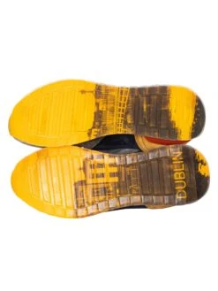 HOFF Dublin Track & Field Suede Trainers - Multicoloured -Standout Fashion Shop 48161j