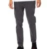 HUGO 634 Tapered Fit Jeans - Dark Grey