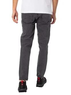 HUGO 634 Tapered Fit Jeans - Dark Grey -Standout Fashion Shop 48164c
