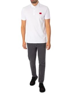 HUGO 634 Tapered Fit Jeans - Dark Grey -Standout Fashion Shop 48164f