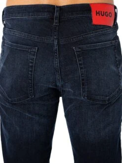 HUGO 634 Tapered Fit Jeans - Dark Blue -Standout Fashion Shop 48165d