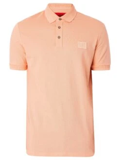 HUGO Dereso Polo Shirt - Light Red -Standout Fashion Shop 48169e