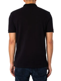HUGO Dereso232 Slim Polo Shirt - Black -Standout Fashion Shop 48171c