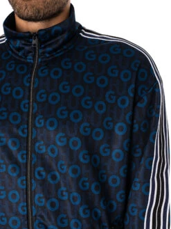 HUGO Dogda Track Jacket - Dark Blue -Standout Fashion Shop 48173d