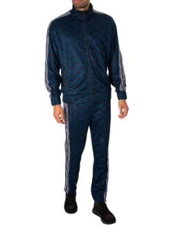 HUGO Dogda Track Jacket - Dark Blue -Standout Fashion Shop 48173e