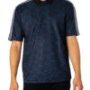 HUGO Dunlun Polo Shirt - Dark Blue