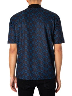 HUGO Dunlun Polo Shirt - Dark Blue 7 HUGO Dunlun Polo Shirt - Dark Blue -Standout Fashion Shop 48174c