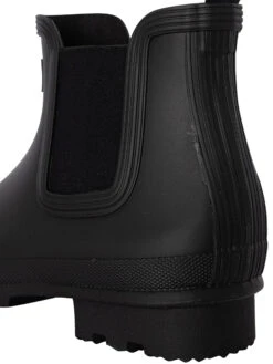 Hunter Original Chelsea Wellington Boots - Black -Standout Fashion Shop 48176i