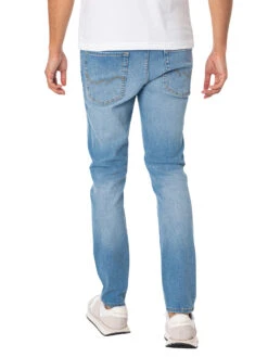 Jack & Jones Glenn Original 330 Slim Jeans - Blue Denim -Standout Fashion Shop 48179c
