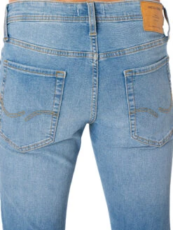 Jack & Jones Glenn Original 330 Slim Jeans - Blue Denim -Standout Fashion Shop 48179d