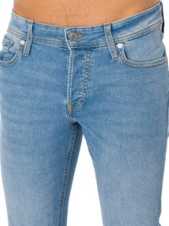 Jack & Jones Glenn Original 330 Slim Jeans - Blue Denim -Standout Fashion Shop 48179e