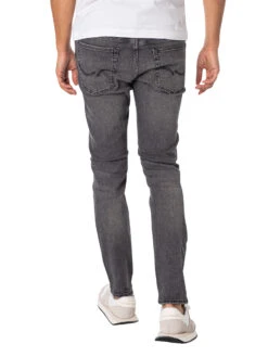 Jack & Jones Glenn Original 349 Slim Jeans - Black Denim -Standout Fashion Shop 48180c