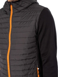 Jack & Jones Multi Quilted Jacket - Asphalt -Standout Fashion Shop 48181d