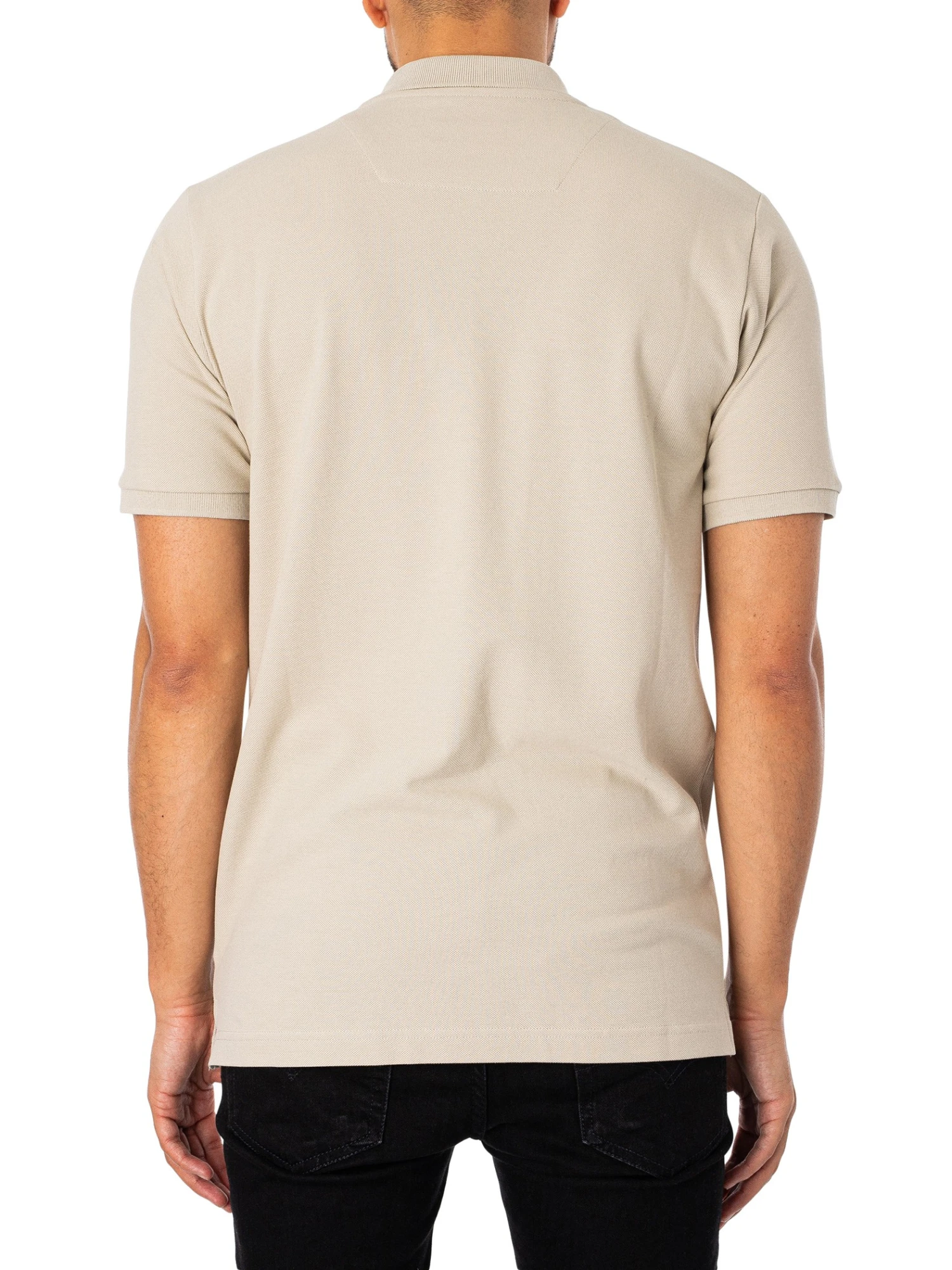 Marshall Artist Siren Polo Shirt - Stone 3 Marshall Artist Siren Polo Shirt - Stone - Image 3