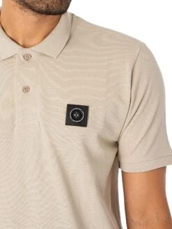 Marshall Artist Siren Polo Shirt - Stone 8 Marshall Artist Siren Polo Shirt - Stone -Standout Fashion Shop 48206d