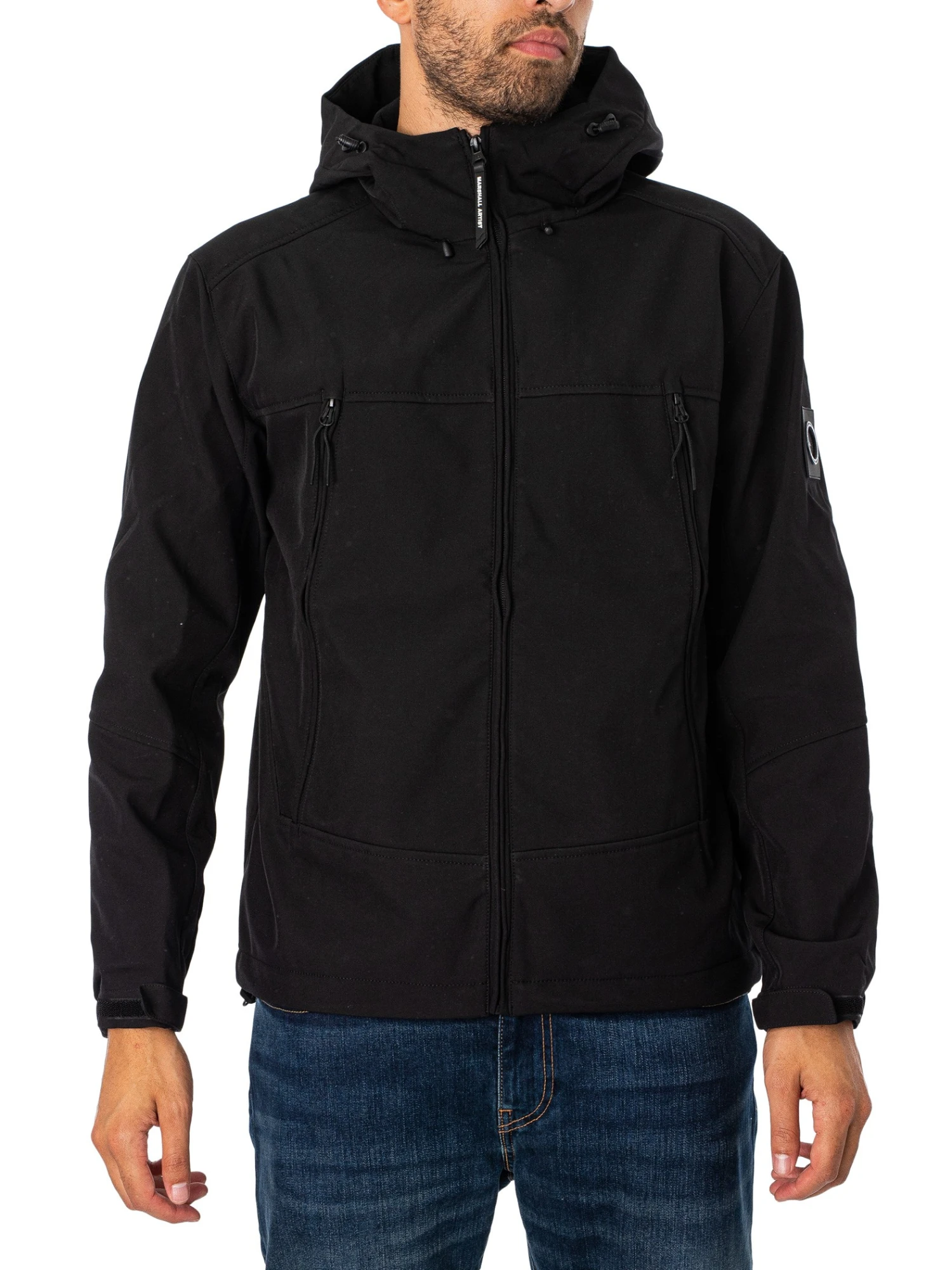 Marshall Artist Softshell Jacket - Black 1 Marshall Artist Softshell Jacket - Black