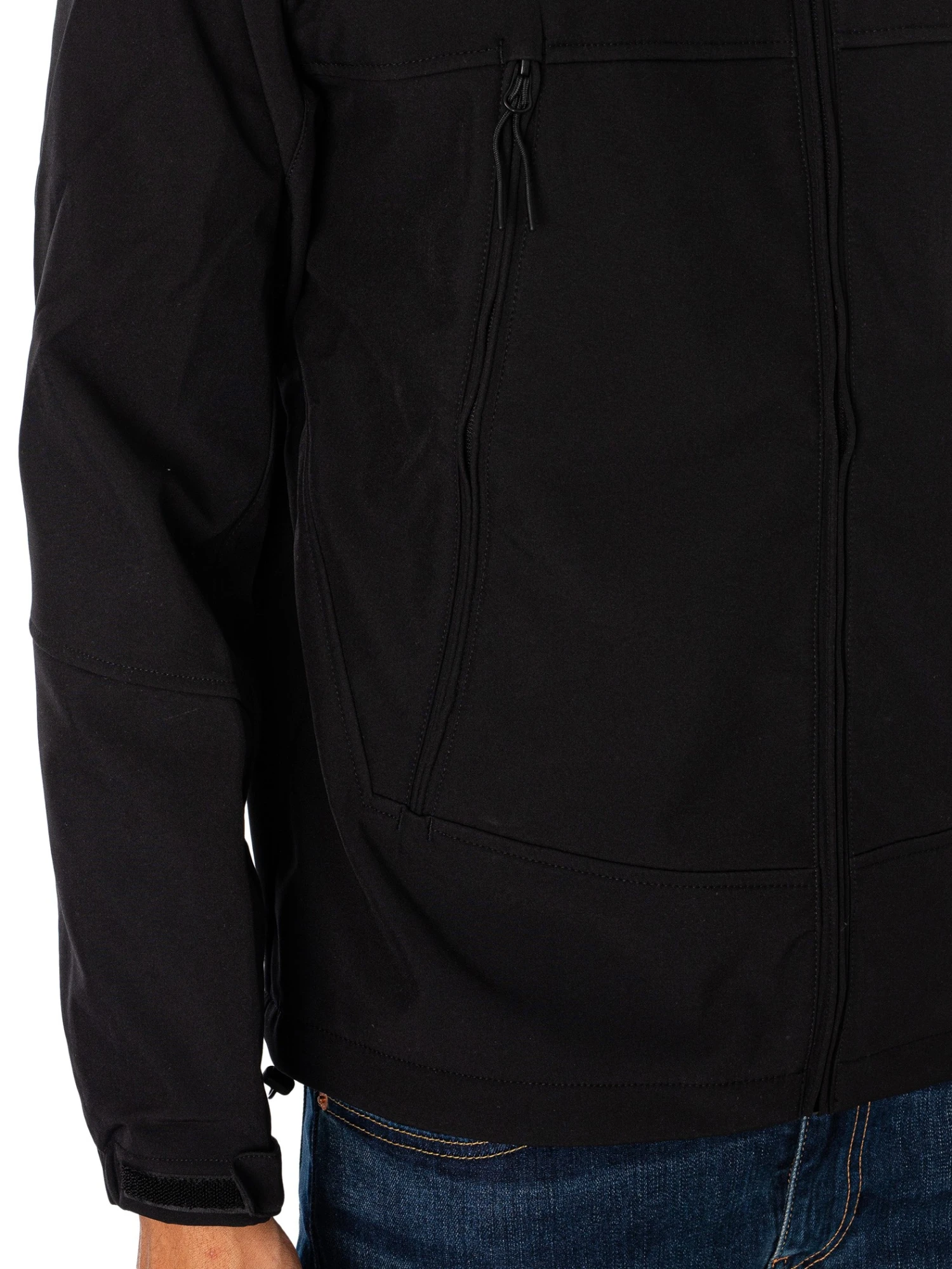 Marshall Artist Softshell Jacket - Black 6 Marshall Artist Softshell Jacket - Black - Image 6
