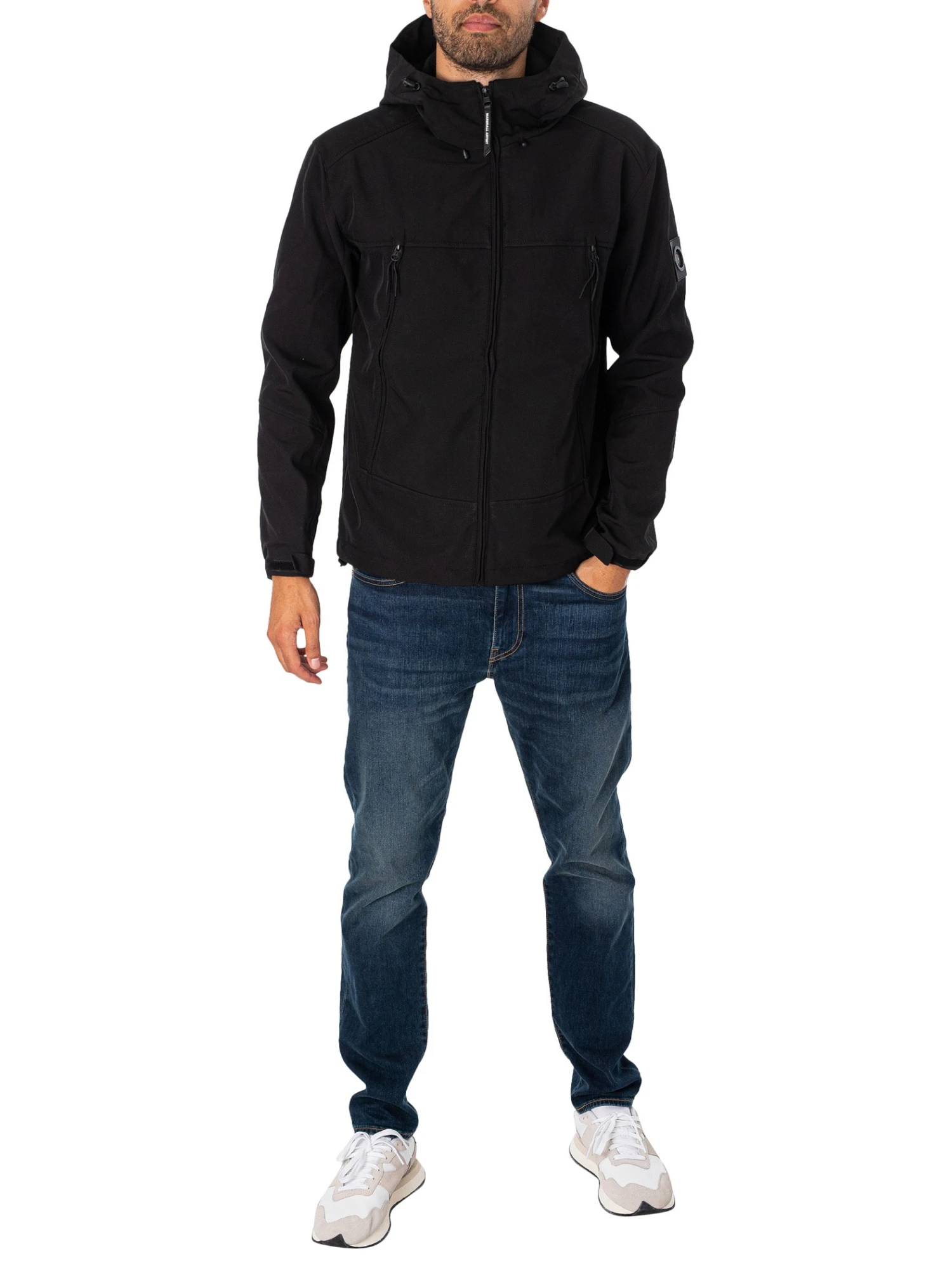 Marshall Artist Softshell Jacket - Black 7 Marshall Artist Softshell Jacket - Black - Image 7