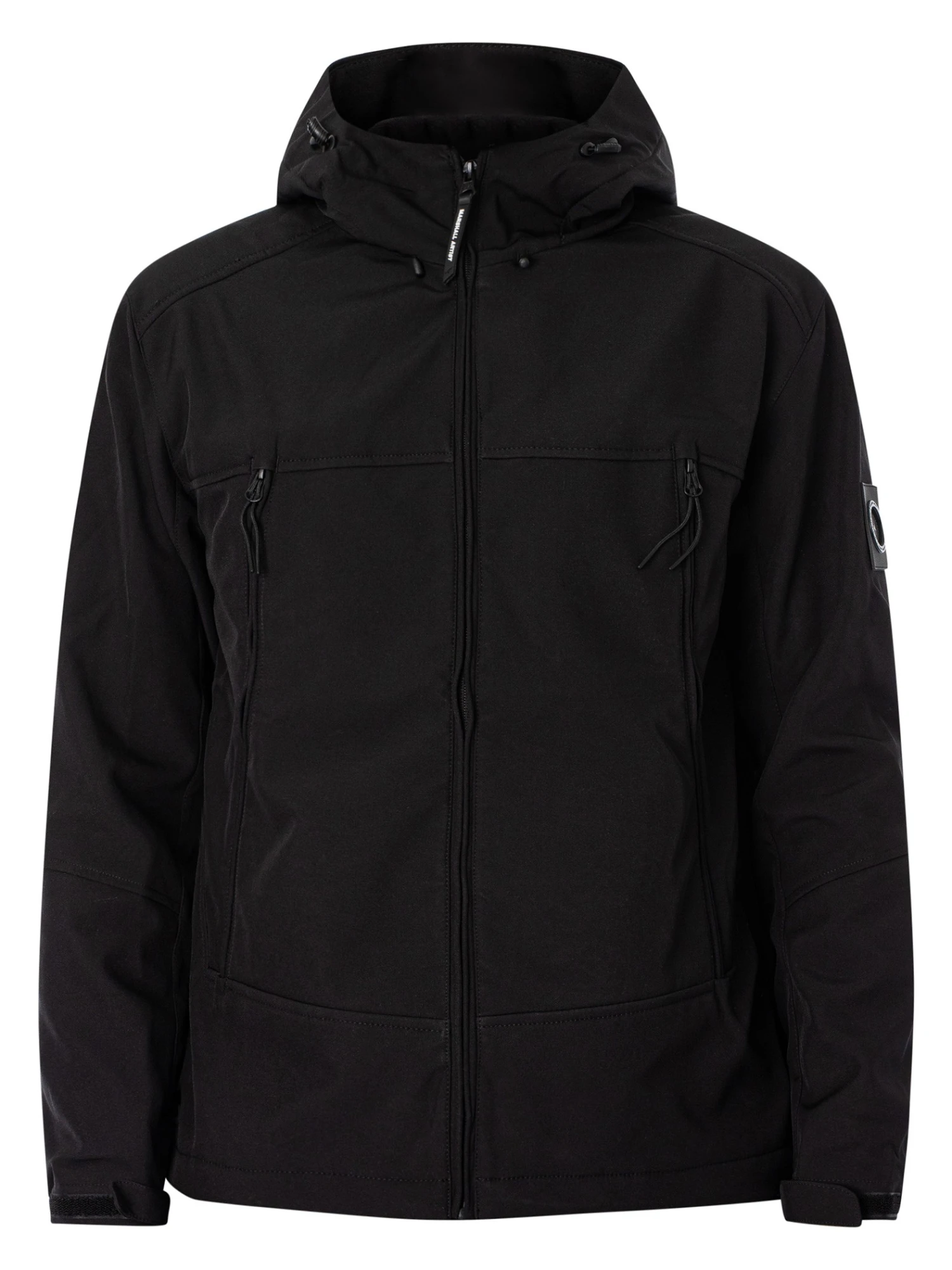 Marshall Artist Softshell Jacket - Black 8 Marshall Artist Softshell Jacket - Black - Image 8