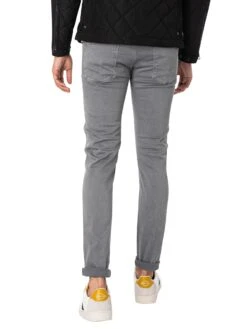 Replay Anbass Hyperflex X-Lite Slim Jeans - Grey -Standout Fashion Shop 48210c