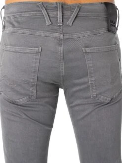 Replay Anbass Hyperflex X-Lite Slim Jeans - Grey -Standout Fashion Shop 48210d