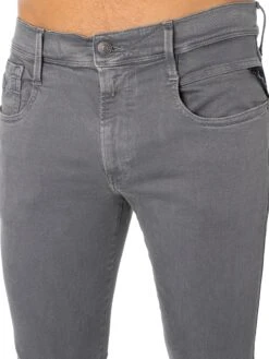 Replay Anbass Hyperflex X-Lite Slim Jeans - Grey -Standout Fashion Shop 48210e