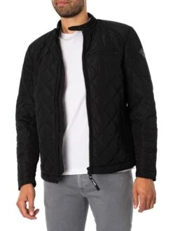 Replay Lightweight Jacket - Black