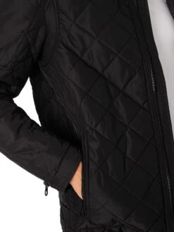 Replay Lightweight Jacket - Black -Standout Fashion Shop 48211e