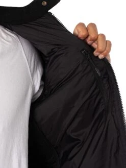 Replay Lightweight Jacket - Black -Standout Fashion Shop 48211f