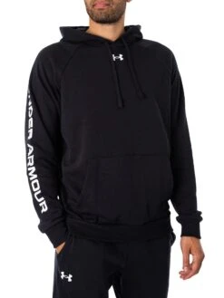 Under Armour Rival Fleece Tracksuit - Black -Standout Fashion Shop 48258c
