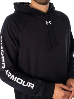 Under Armour Rival Fleece Tracksuit - Black -Standout Fashion Shop 48258e