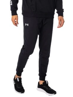 Under Armour Rival Fleece Tracksuit - Black -Standout Fashion Shop 48258h