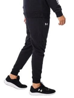 Under Armour Rival Fleece Tracksuit - Black -Standout Fashion Shop 48258i